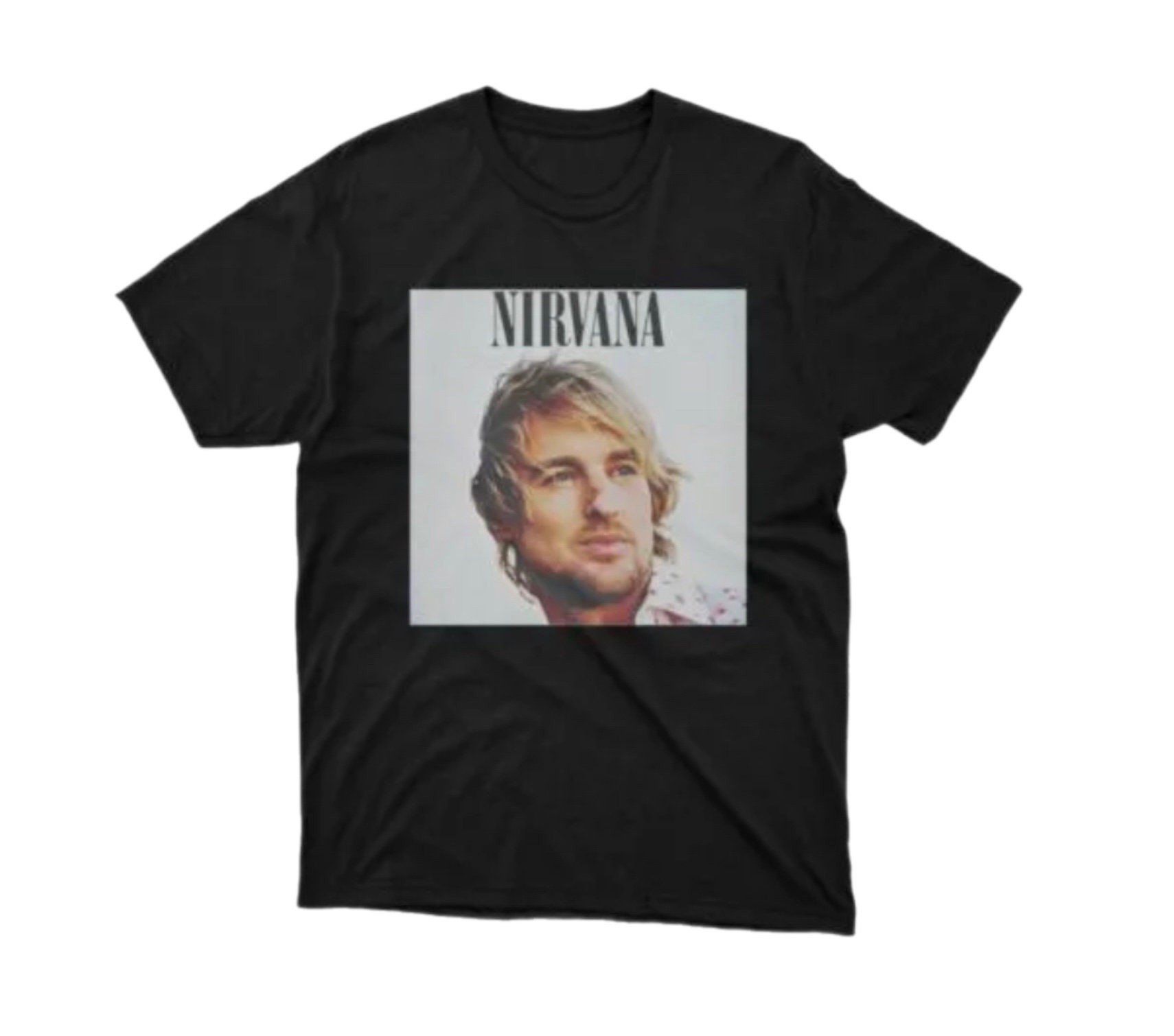 Discover Owen.Wilson Nirvana Vintage White T Shirt