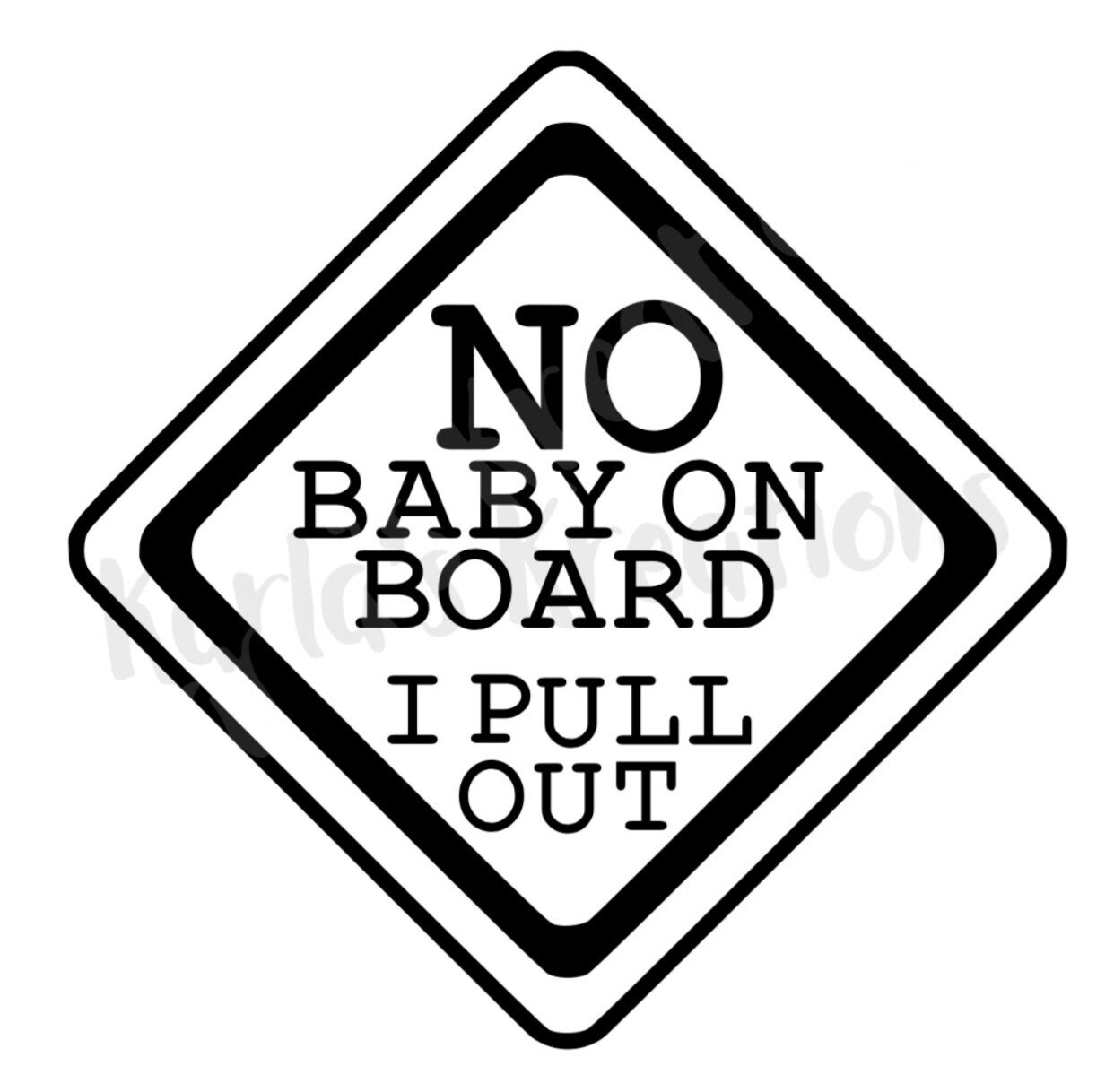 Funny Car Decals Etsy