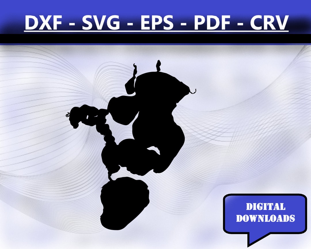 Saylorville Lake Map Silhouette