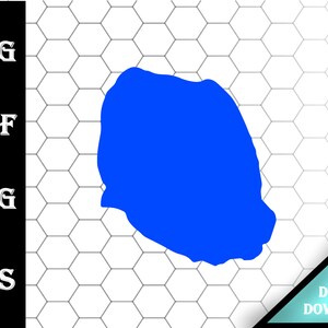 Independence Lake Minnesota Map Silhouette Shape svg dxf pdf eps crv vector graphic design, Laser File, Screen Printing File