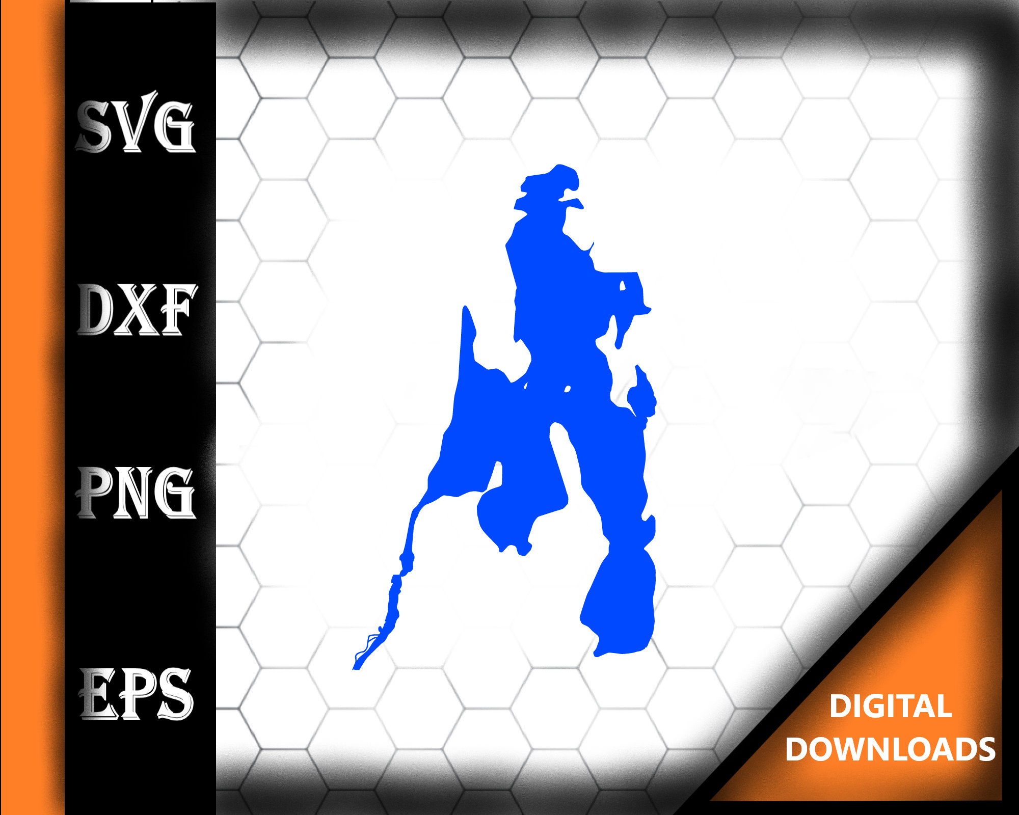 Kinderhook Lake New York Map Silhouette Shape Svg Dxf Pdf Eps Crv Vector Graphic Design, Laser