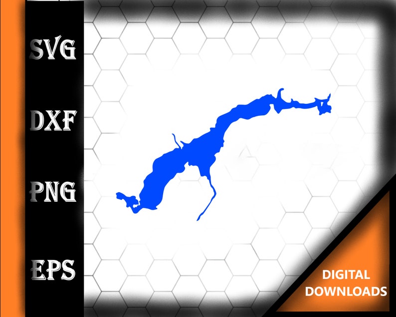 Ann Lake Minnesota Map Silhouette Shape Svg Dxf Pdf Eps Crv Vector