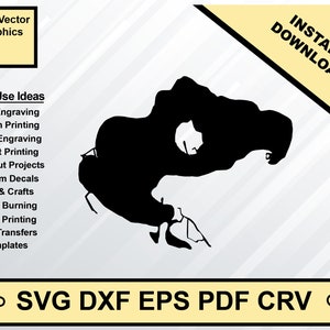 Diamond Lake Michigan Map Silhouette Shape svg dxf pdf eps crv vector graphic design, Laser File, Screen Printing File