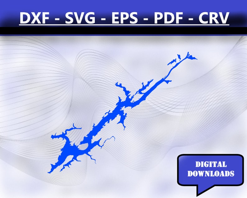 Lake Guntersville Alabama Window Decal - 3.5" Car Truck Sticker For Vacation Memory