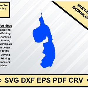 Albina Lake South Wales Australia Map Silhouette Shape svg dxf pdf eps crv vector graphic design, Laser File, Screen Printing File