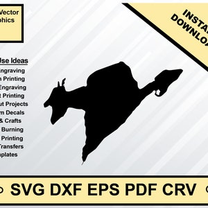 Culver Lake New Jersey Map Silhouette Shape svg dxf pdf eps crv vector graphic design, Laser File, Screen Printing File, CNC Cut File