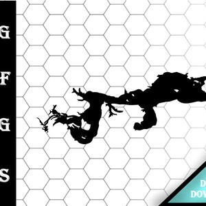 Blue Mountain Lake Arkansas Map Silhouette Shape svg dxf pdf eps crv vector graphic design, Laser File, Screen Printing File