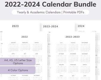 Calendrier Challenge Européen 2023 2024 Phuynh94Shop | Etsy