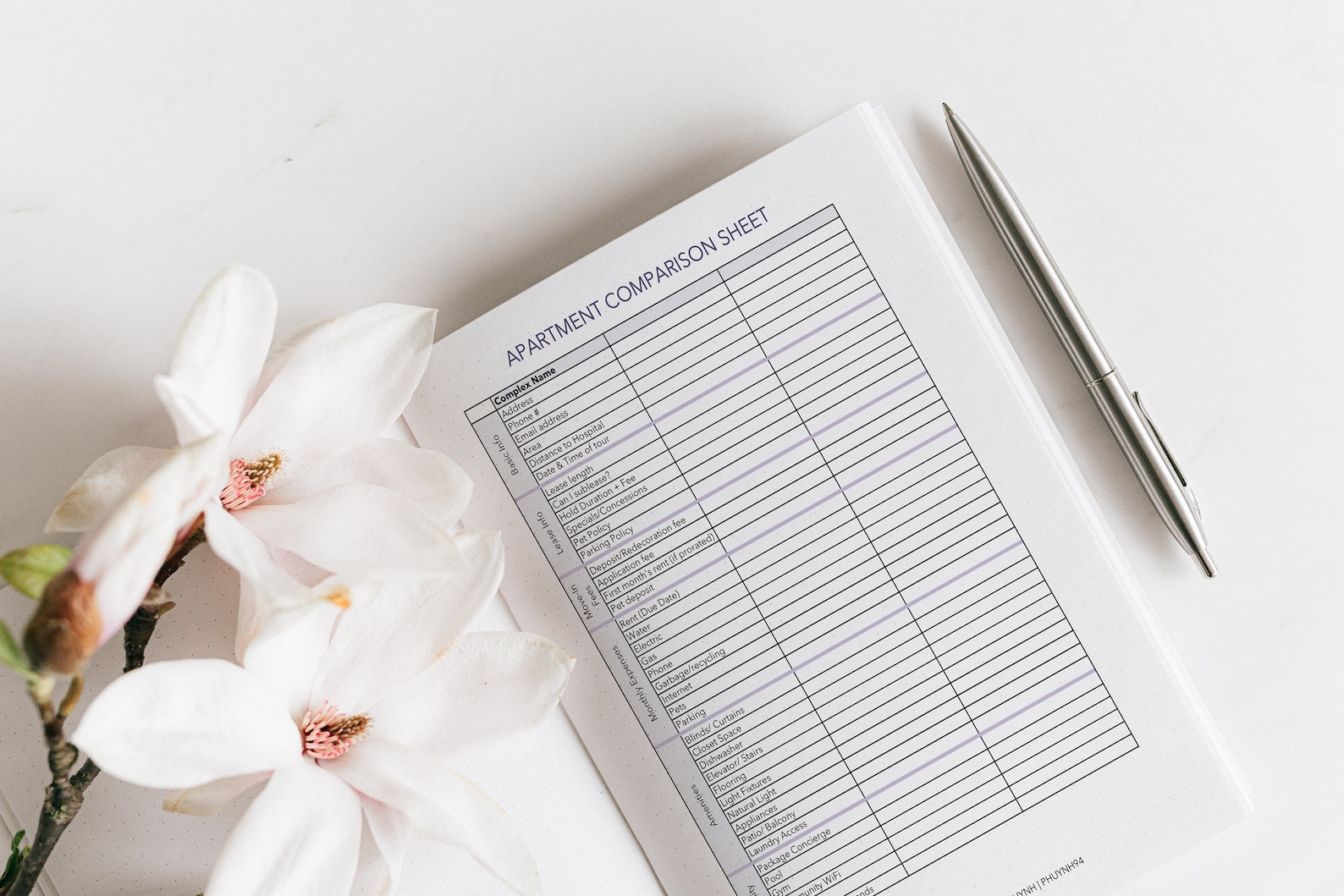 apartment-comparison-worksheet-housing-search-planner-rent-comparison