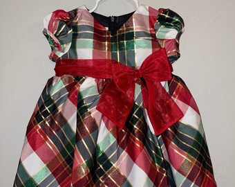 bonnie baby holiday dress