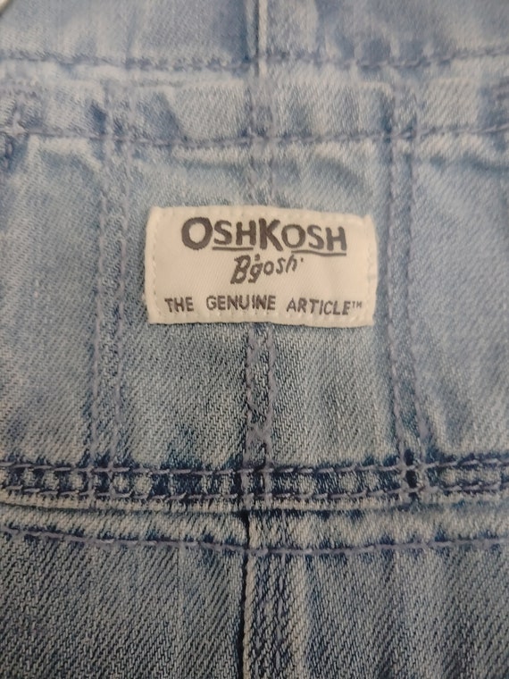 OshKosh B'Gosh Baby Girl Overall Dress- Size 6 mo… - image 5