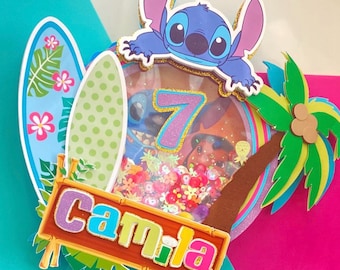 3D Shaker Cake Topper | Customized Cake Decoration