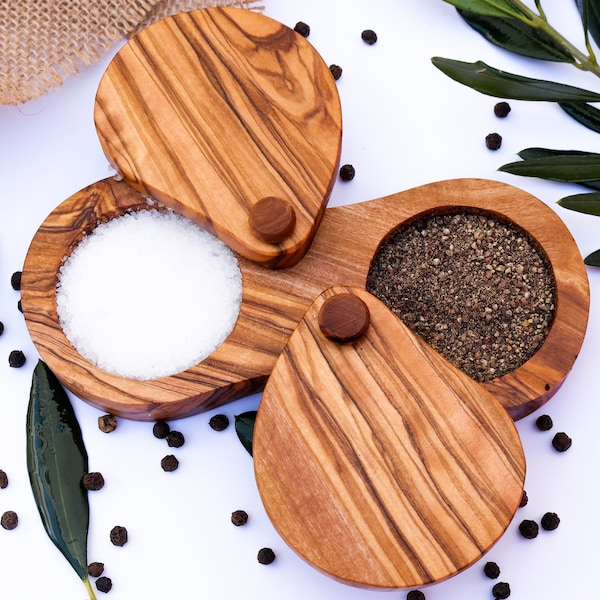 Salt Pepper Bowls Etsy