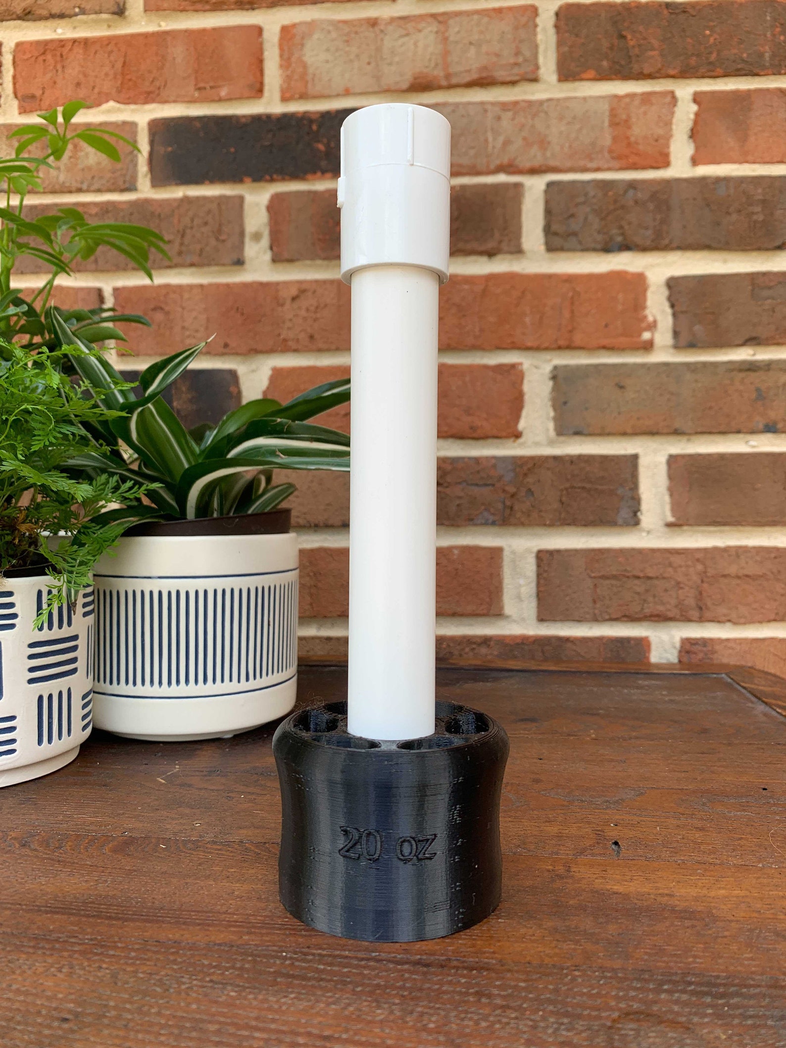 Tumbler Insert 20oz / Tumbler holder / Tumbler Turner / Etsy