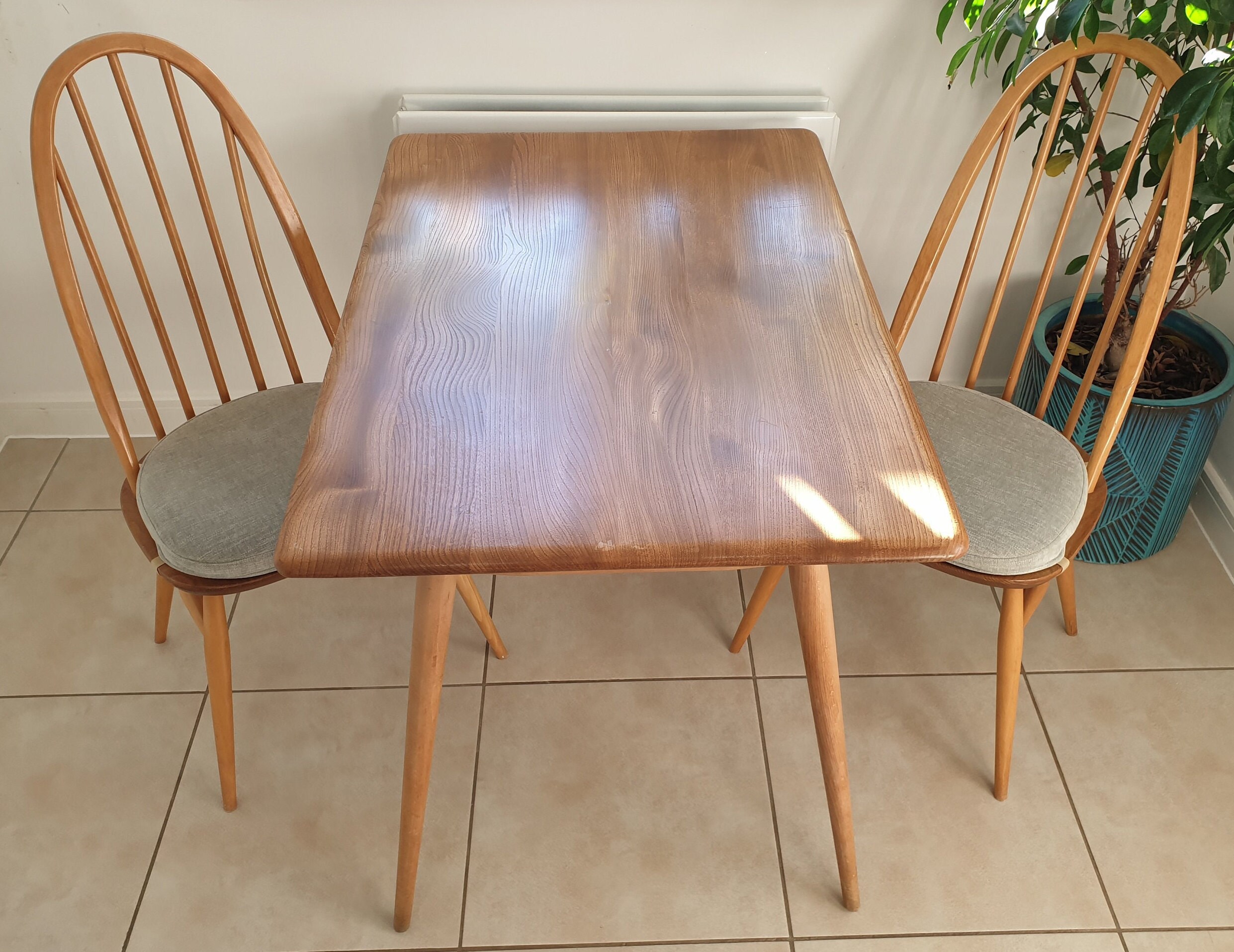 Ercol Model 393 Table C. 1957 - Etsy