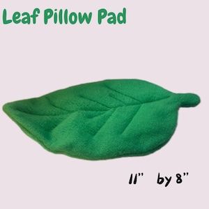 NEW Leaf Pillow Pad!! For Guinea pigs, Hamsters, Ferrets, Hedgehogs, Small Animals