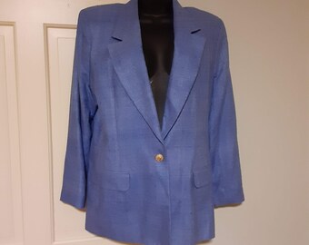periwinkle blazer
