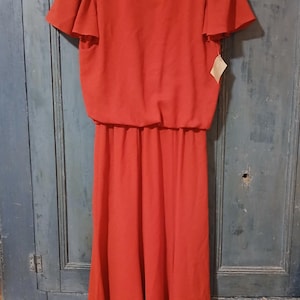 strapless open back dress Stunning Sheath Spaghetti Straps Red Ruffles Date Night Dress Prom Dre   Denver Dress