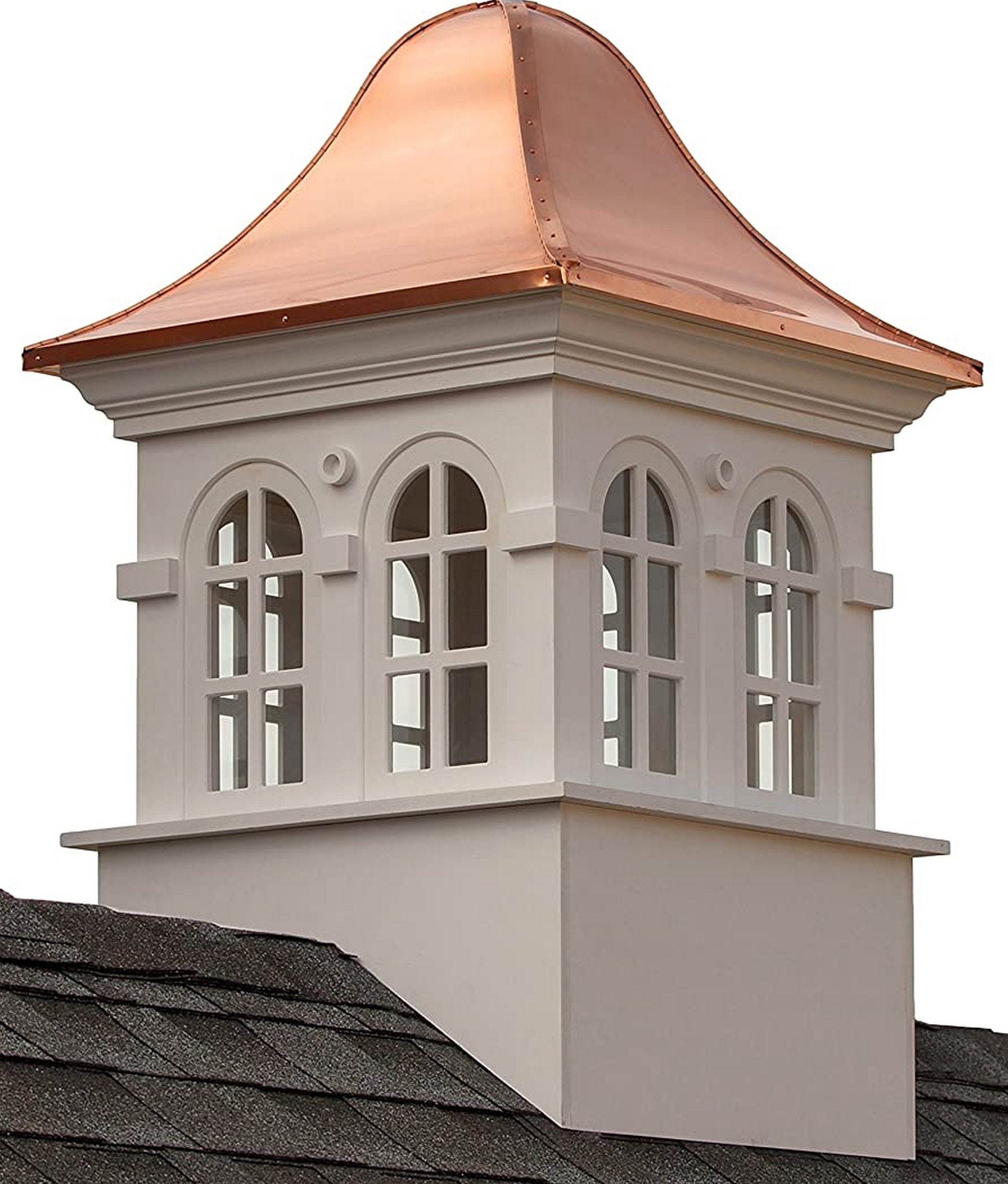 PVC Cupola with Copper Roof 401 Etsy