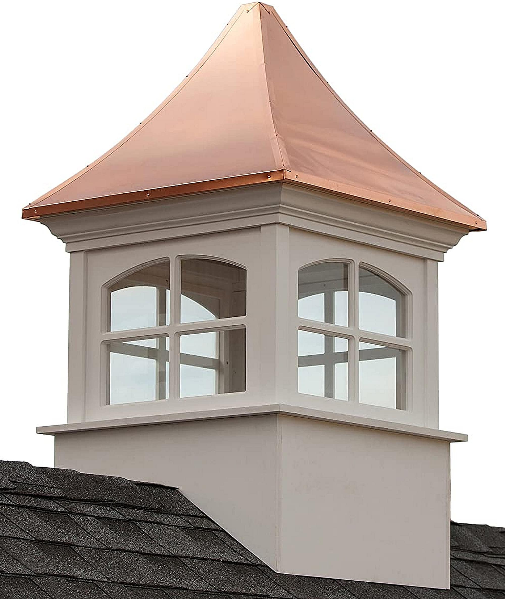 PVC Cupola with Copper Roof 202 Etsy