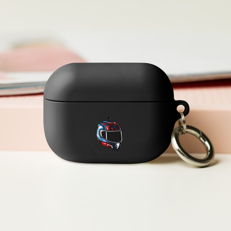 Airpods Case Race Helmet - Etsy