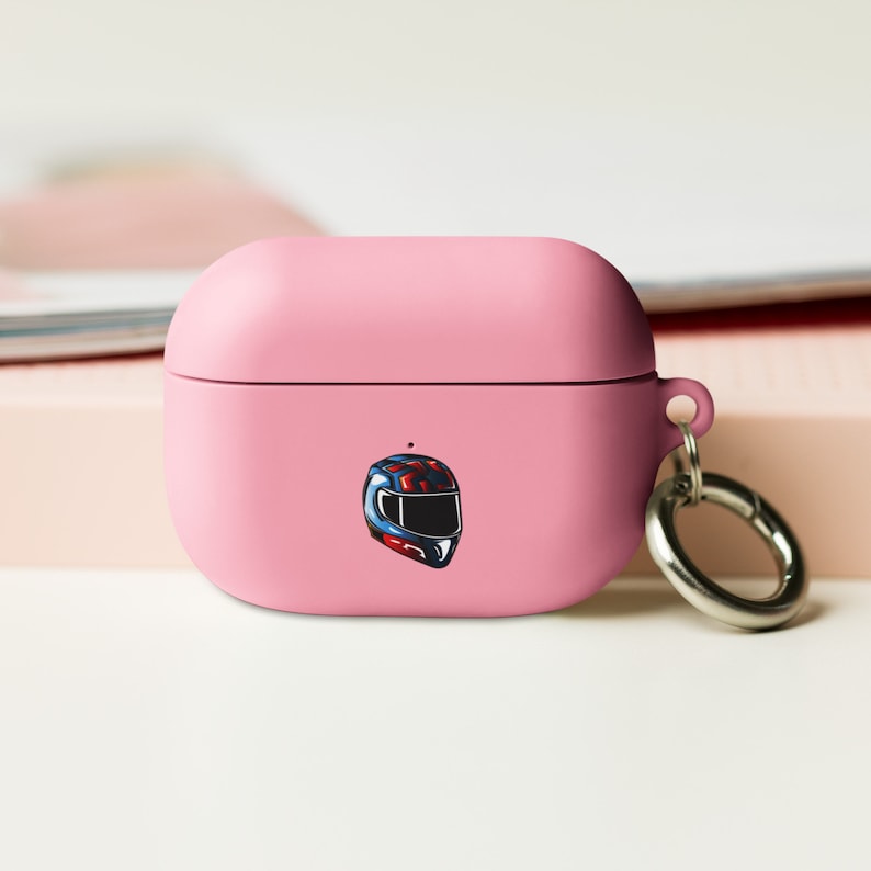 Airpods Case Race Helmet - Etsy