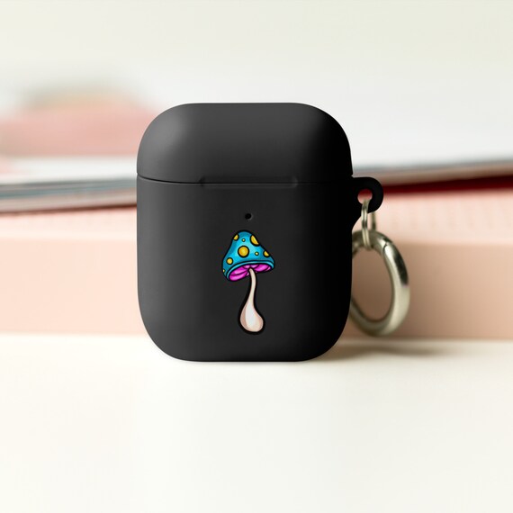 Airpods Case Magic Mushroom Etsy