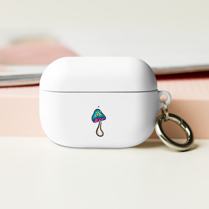 Airpods Case Magic Mushroom Etsy