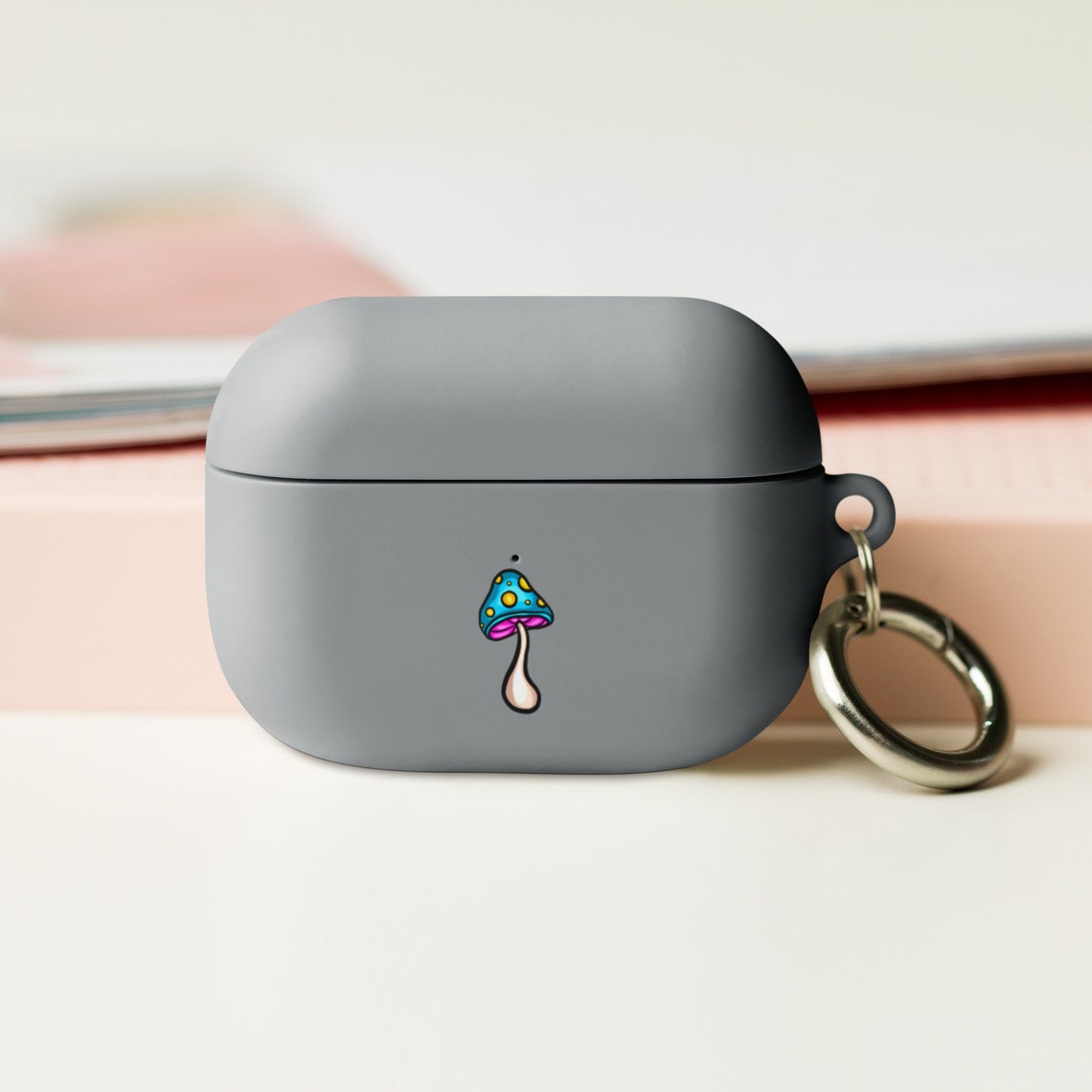 Airpods Case Magic Mushroom Etsy