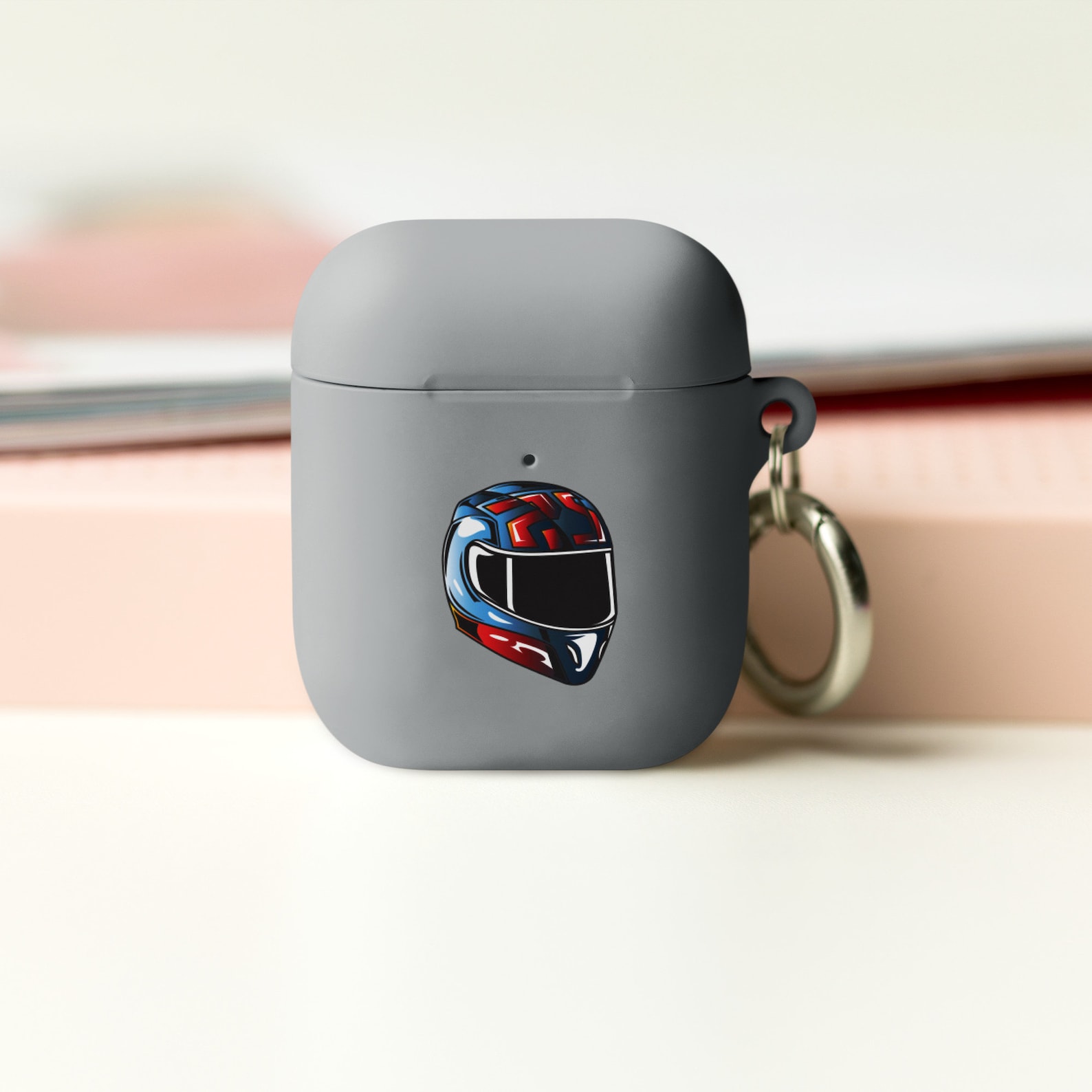 Airpods Case Race Helmet - Etsy