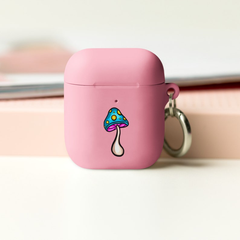 Airpods Case Magic Mushroom Etsy