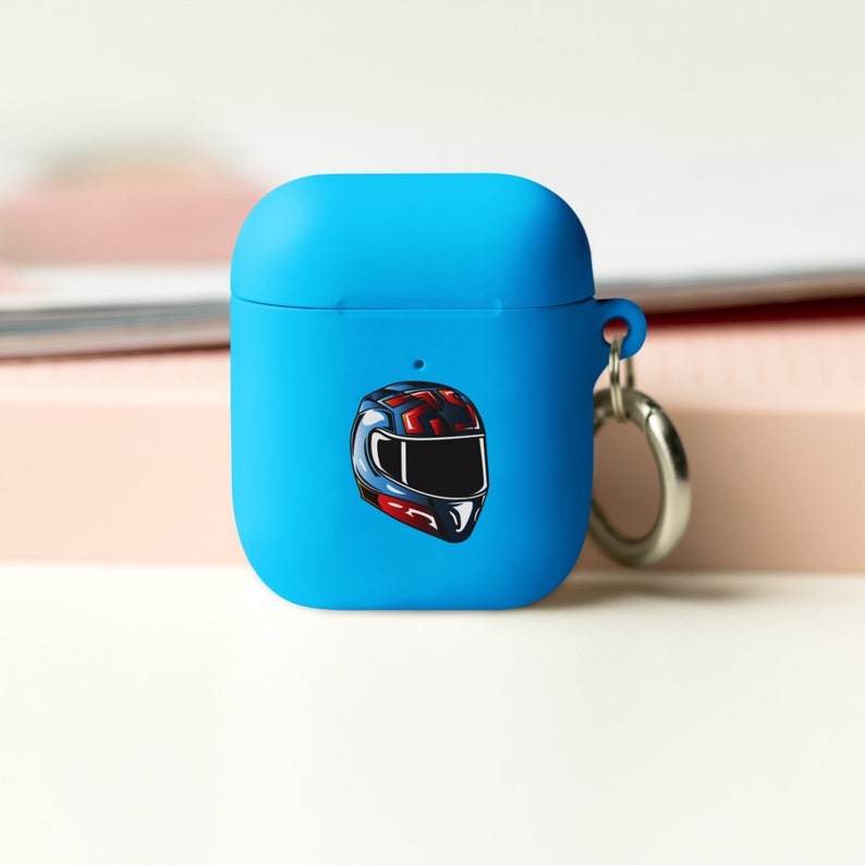 Airpods Case Race Helmet - Etsy