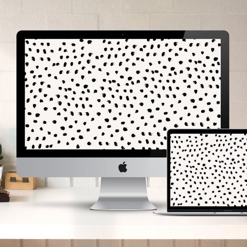 Salty Leopard Neutral Aesthetic Wallpaper Minimalist Etsy India