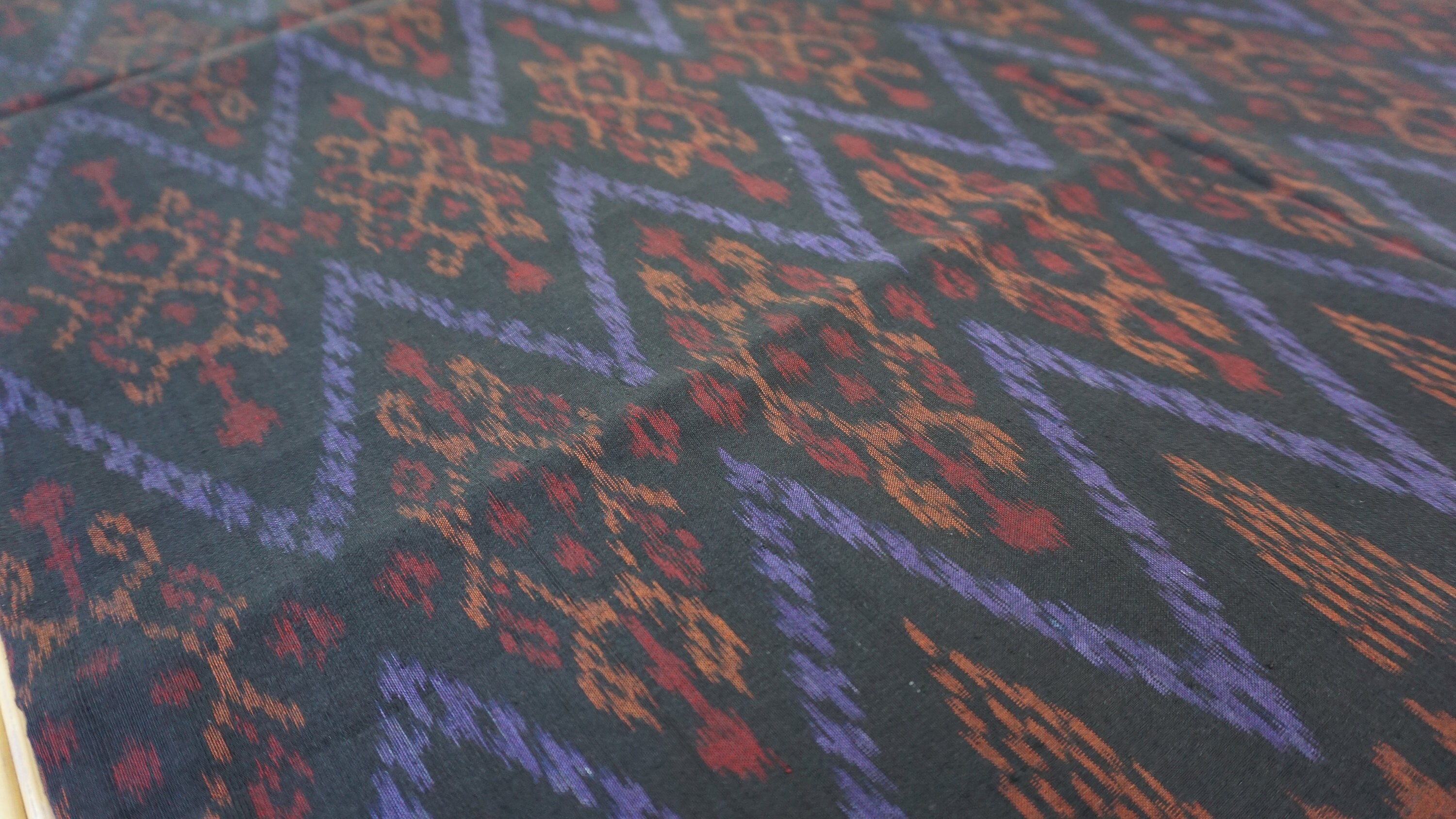 Traditional Fabric Balinese Woven Tenun Ikat Songket Bali Etsy