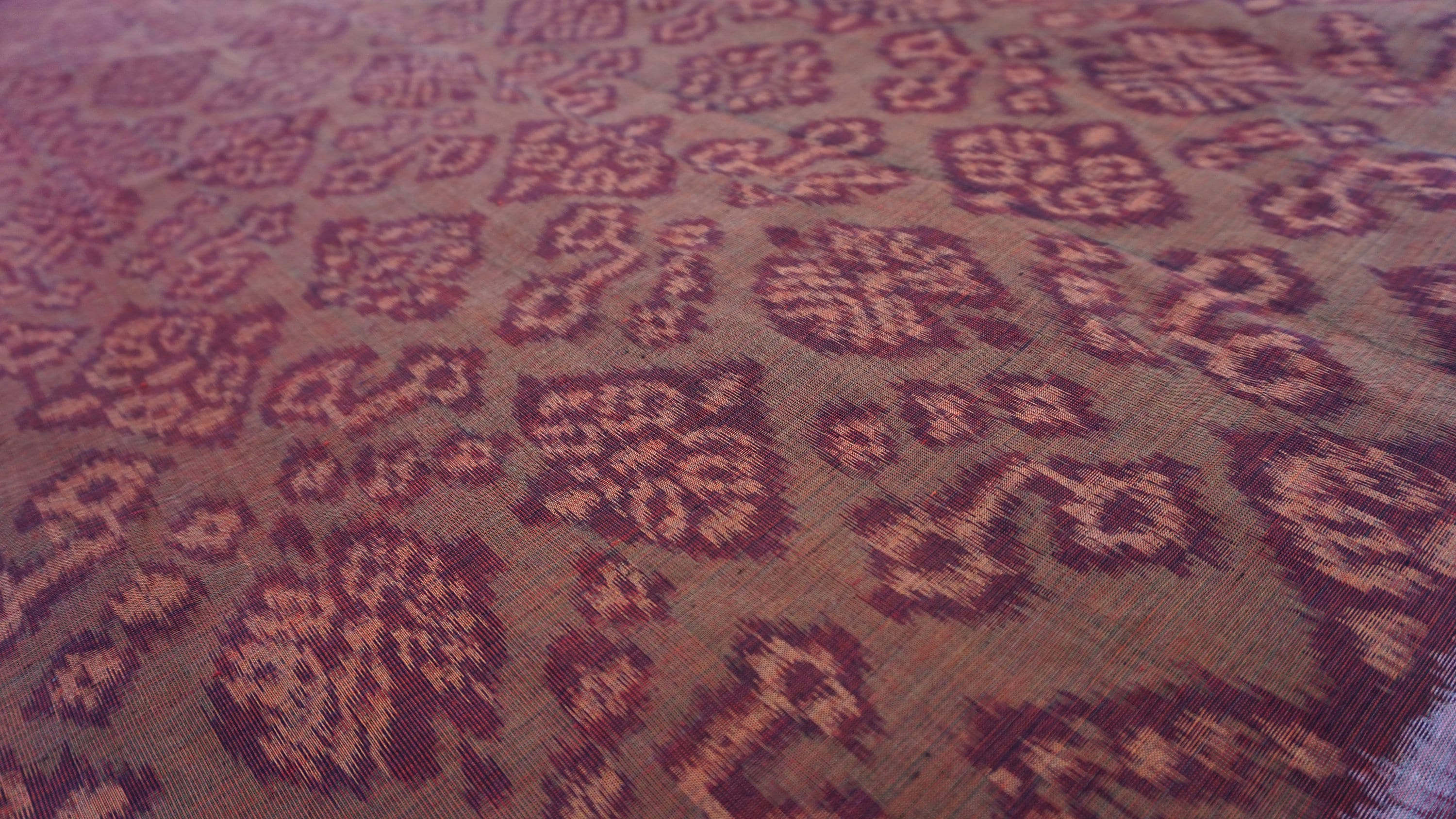 Traditional Fabric Balinese Woven Tenun Ikat Songket Bali Etsy