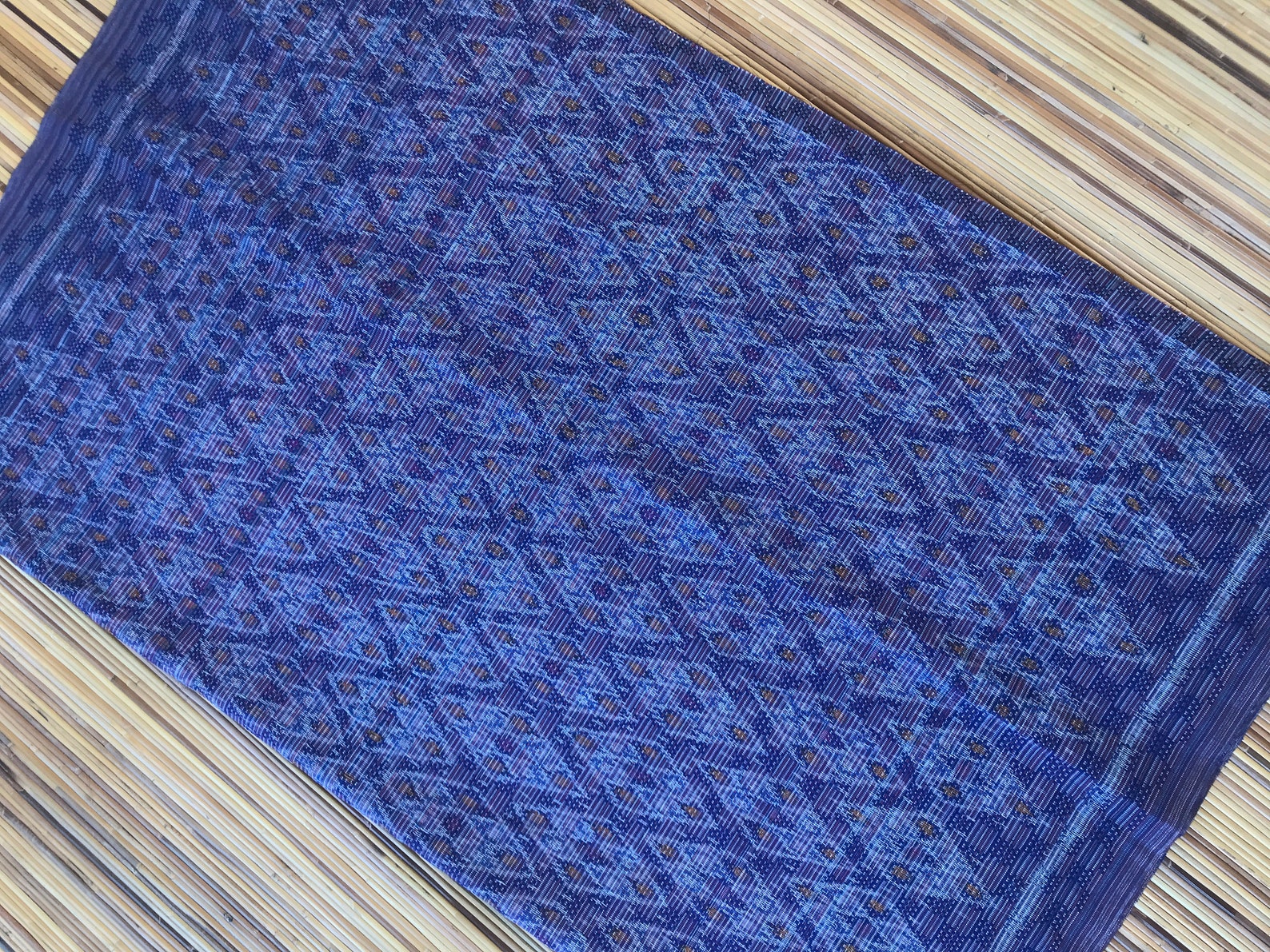 Traditional Fabric Balinese Woven Tenun Ikat Songket Bali Etsy