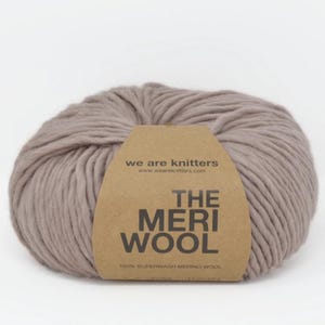 We Are Knitters The Meriwool Yarn