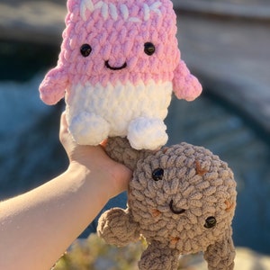 Crochet Milk and Cookie Set