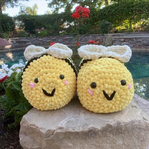Crochet Bee Plushie