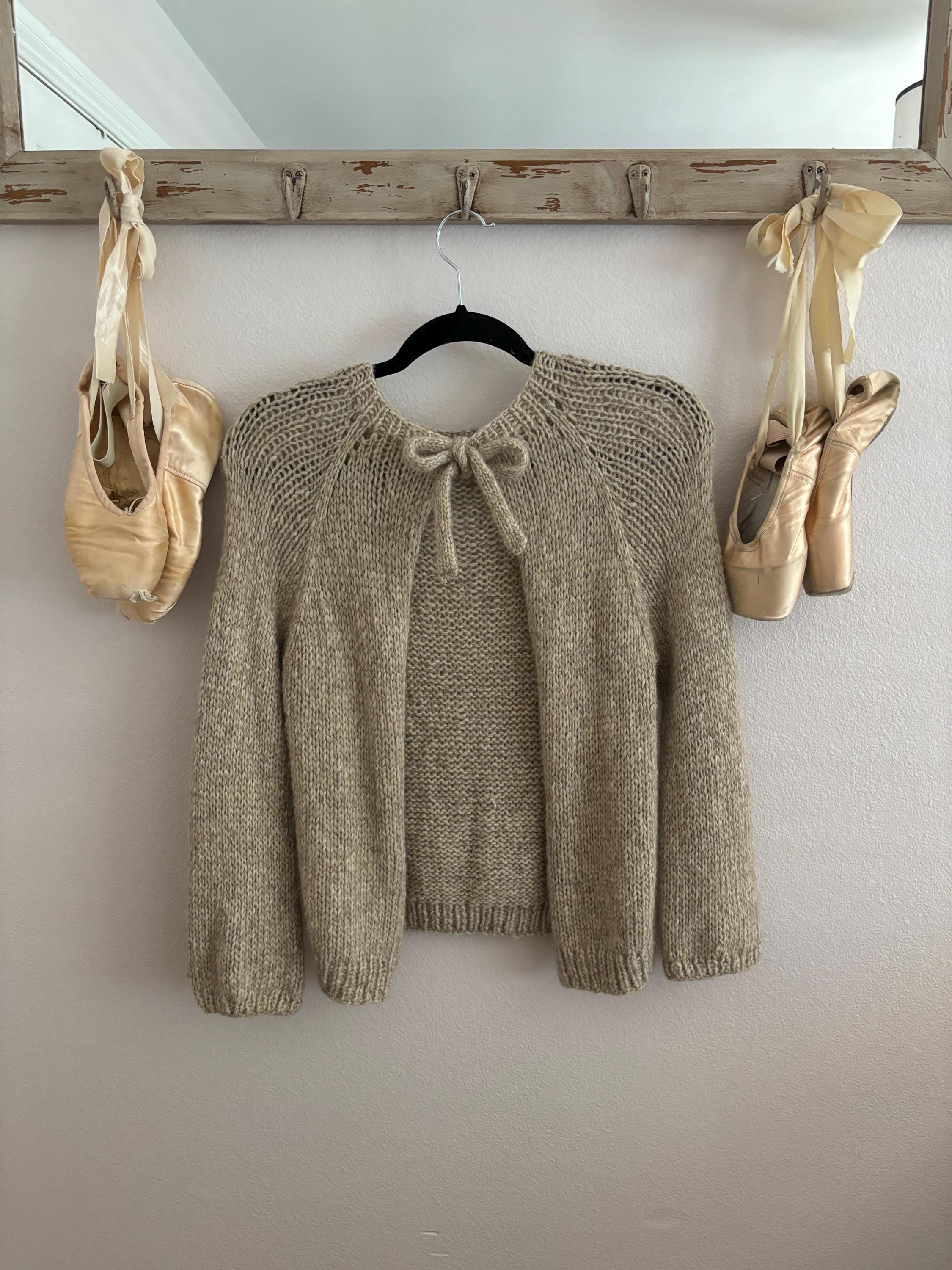 Whitmoor Pattern Ravelry Gilet Femme Sezane Cardigan Canada