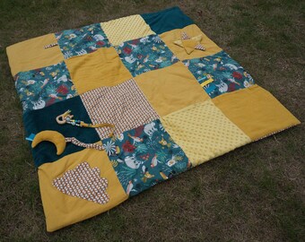 Tapis D Eveil Nomade Etsy