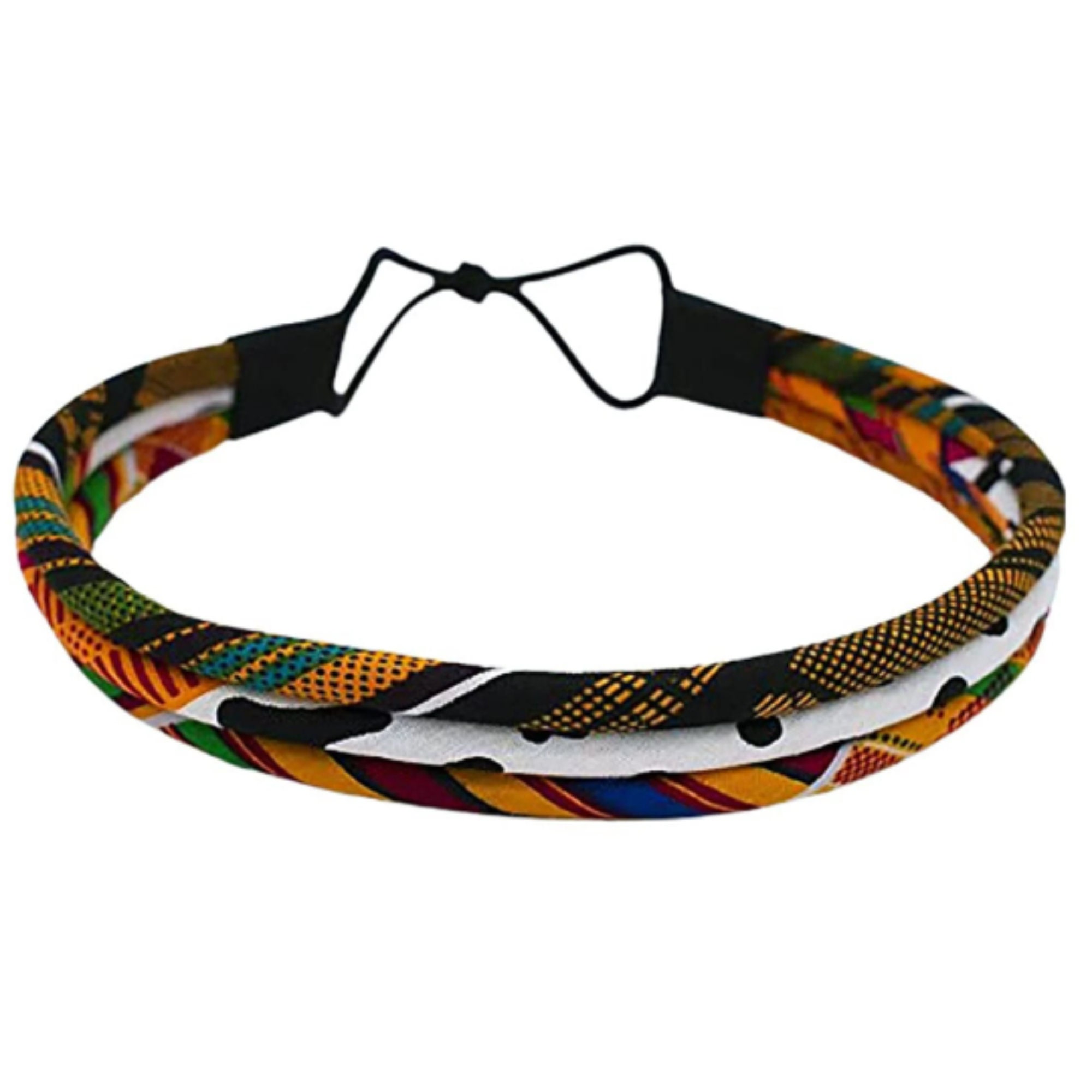 Orange Strand Headband African Hair Band Bohemian Headwrap - Etsy