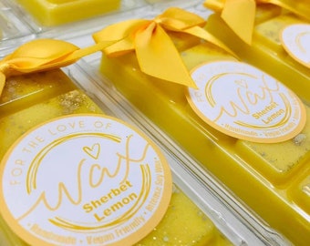 Sherbet Lemon Wax Melt