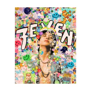 7even jk art prints
