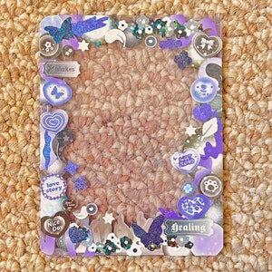 decorated toploader - mistakes are inevidable