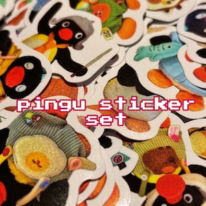 ¡No, no! juegos de pegatinas de pingüinos