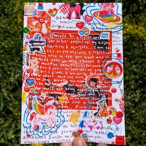 amor por siempre; carta para ti