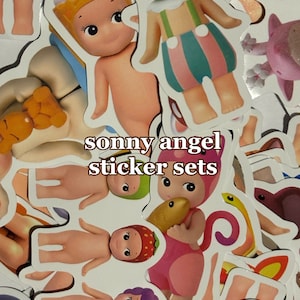 Conjuntos de pegatinas de Sonny Angels
