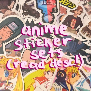 anime sticker sets