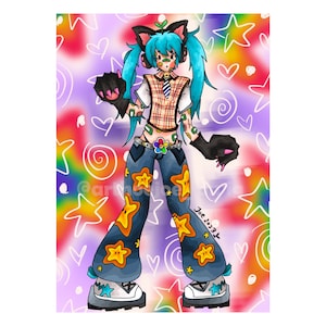 miku kitty!